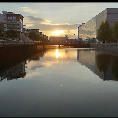 Appartement Haut Standing F2 Rivetoile Strasbourg Centre Parking Gratuit Terrasse المظهر الخارجي الصورة